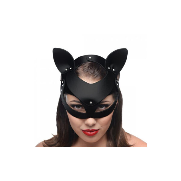 Bad Kitten – Leather Cat Mask