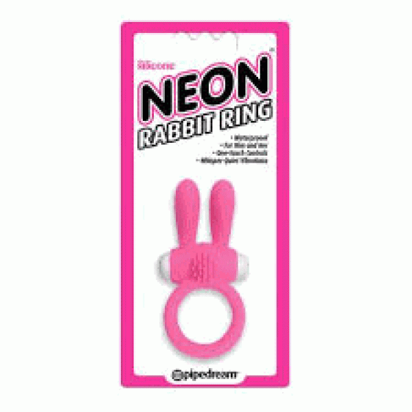 NEON RABBIT RING