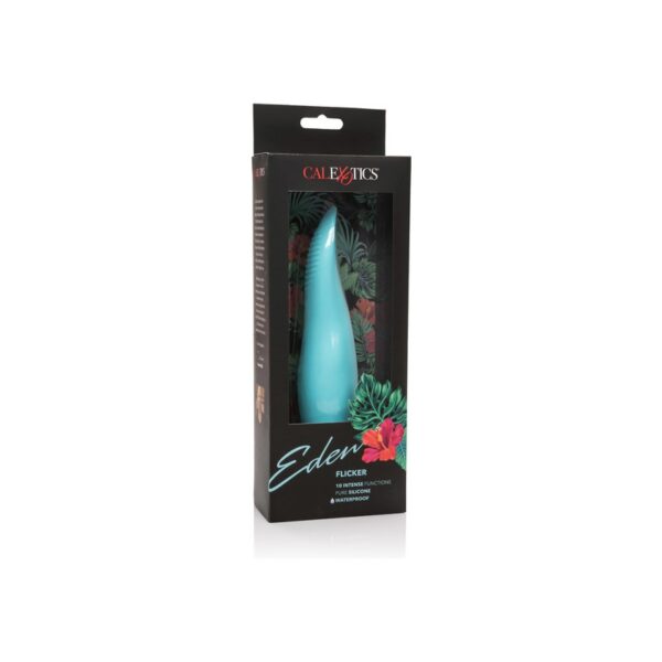 Eden Flicker Clitoral 6.5″ Green