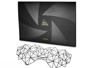 BIJOUX INDISCRETS KRISTINE MASK BLACK
