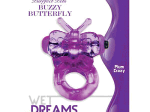 PURRFECT PET BUTTERFLY PURPLE
