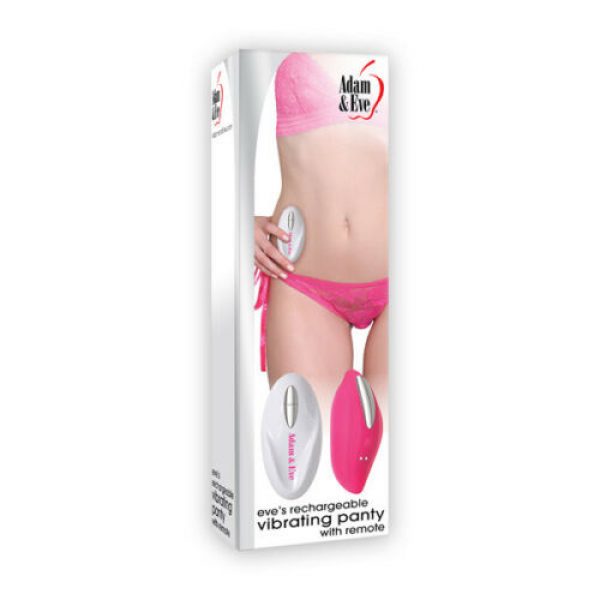 EVE’S RECHARGEABLE VIBRATING PANTY WITH REMOTE