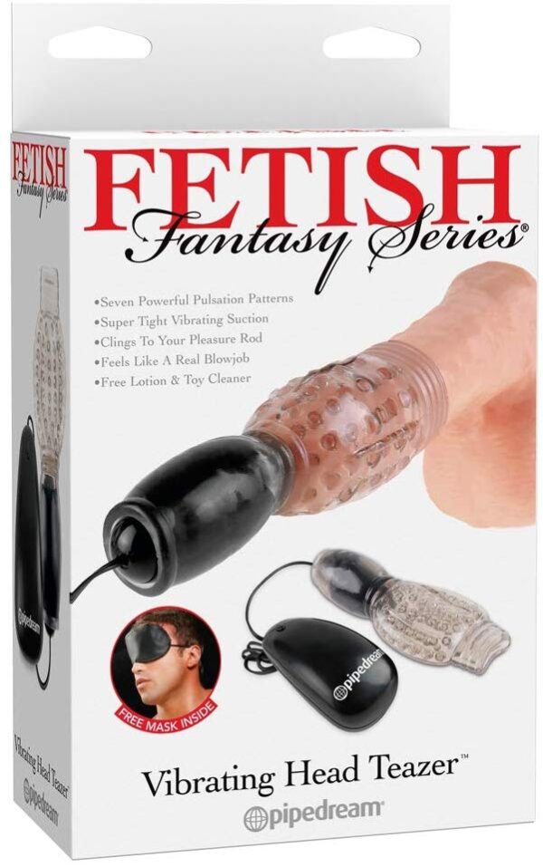 Fetish Fantasy Series Vibrating Head Teazer