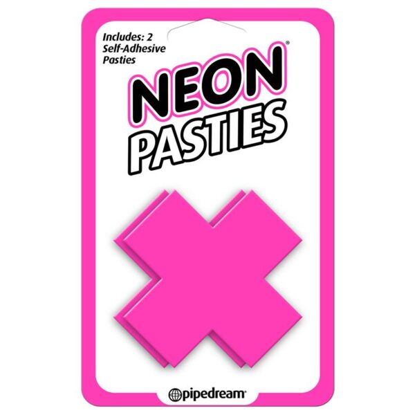 Neon Pasties – Pink