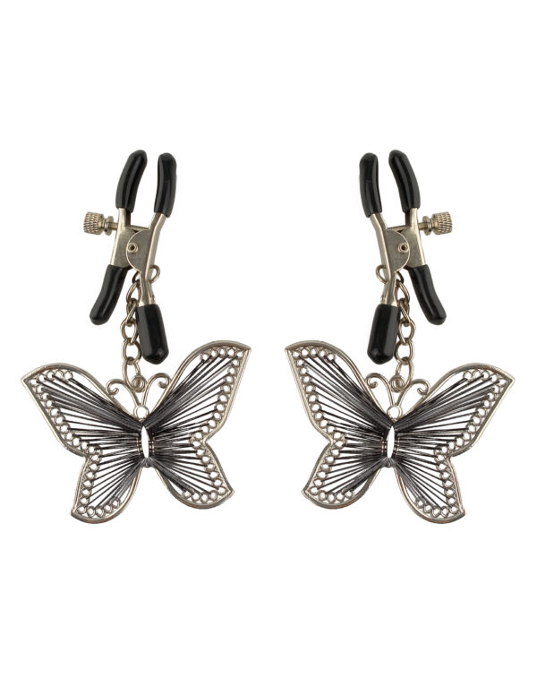 Fetish Fantasy Series  Butterfly Nipple Clamps