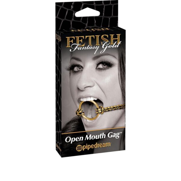 FF GOLD – OPEN MOUTH GAG