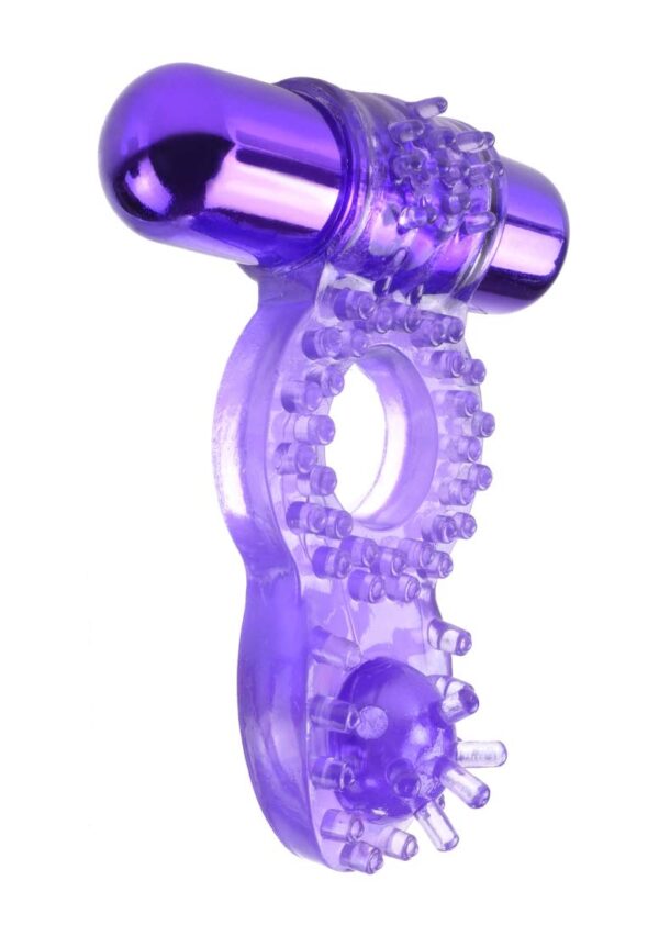 Fantasy C-Ringz Ball-Banger Super Ring Purple