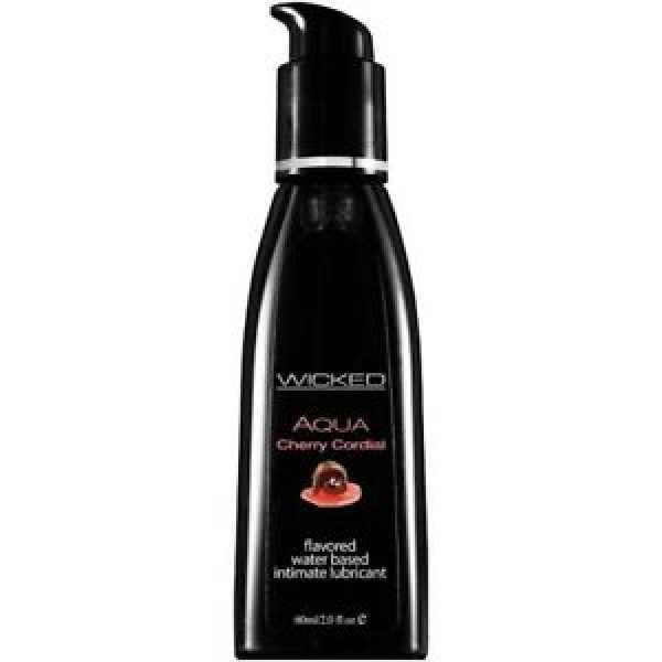 Wicked Aqua Water 60 ml. 2 oz. Flavors