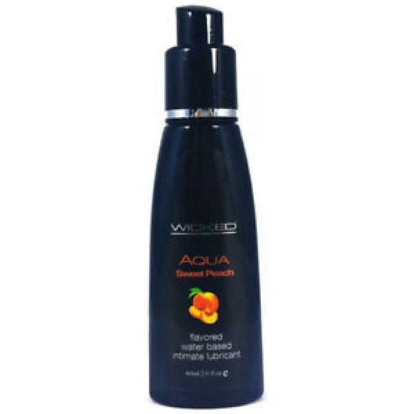 Wicked Aqua Water 60 ml. 2 oz. Flavors