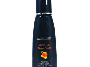 Wicked Aqua Water Sweet Peach 60 ml. 2 oz.