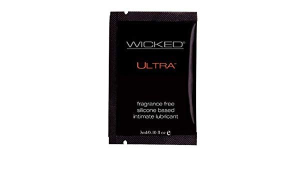 Wicked Ultra Silicone 3 ml. 0.10 oz. Pillow