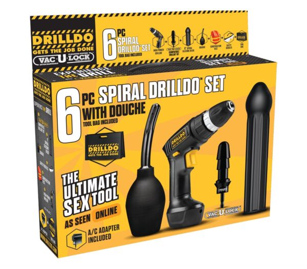 Drilldo 6 Piece Spiral Starter Set