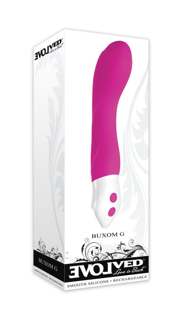 BUXOM G – SILICONE RECHARGEABLE