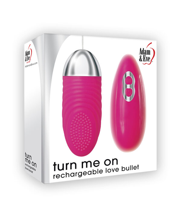 Turn Me On Rechargeable Love Bullet