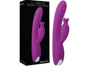 Adam & Eve Eve’s Deluxe Rabbit Thumper Adam & Eve Eve's Deluxe Rabbit Thumper