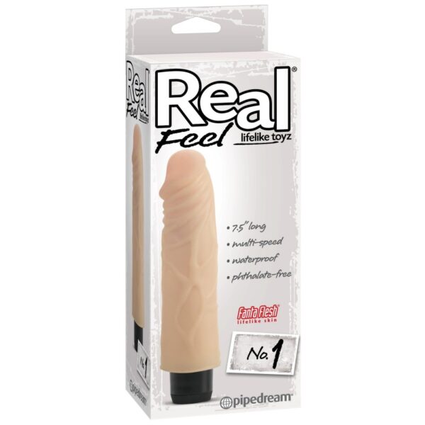 Real Feel Toyz No.1 Flesh