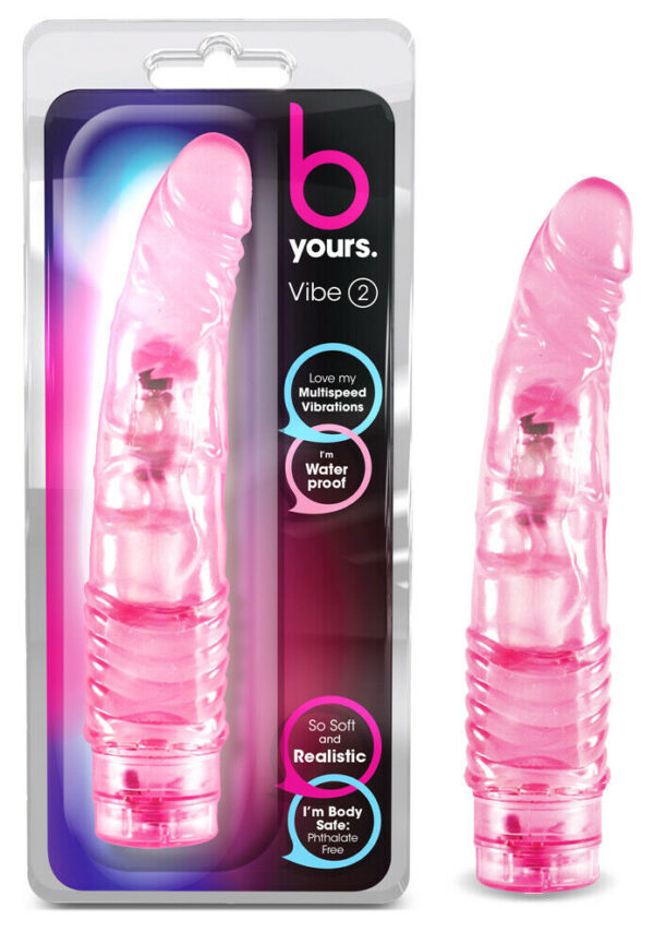 B Yours. Vibe 2-Pink 9″