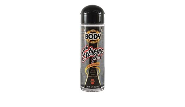 Body Action Extreme Glide Silicone Based Lubricant 8.5 fl oz 251ml