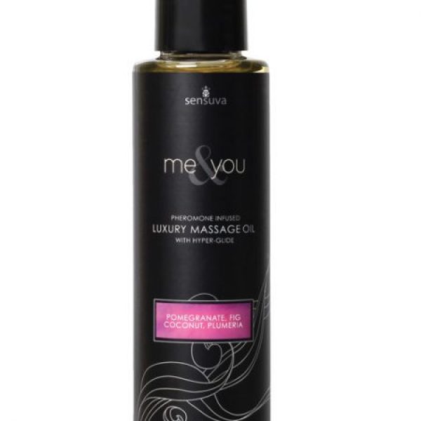 Sensuva Me&You Pheromone Infused Luxury Massage Oil With Hyper-Glide 4.2 fl oz 125 ml