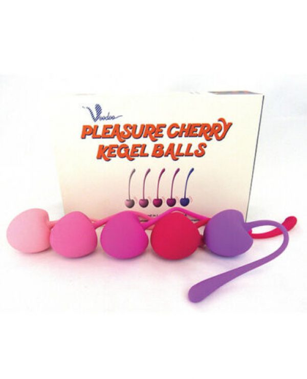 Pleasure Cherry Kegel Balls