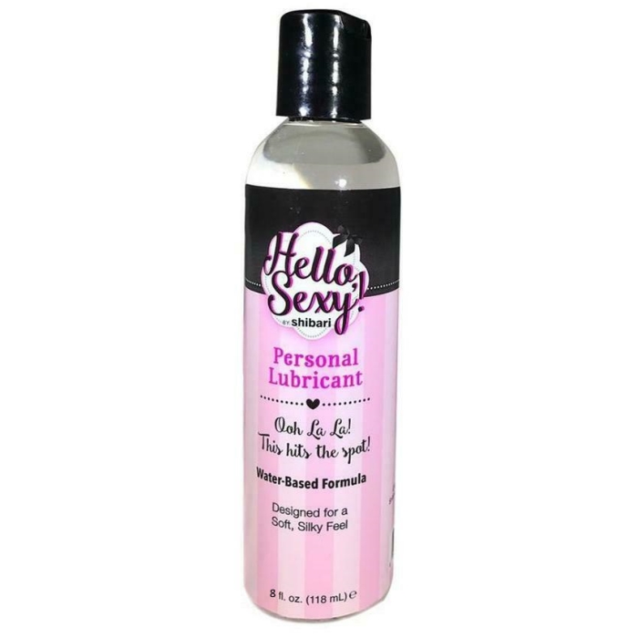 Hello, Sexy! Happy Birthday Lubricant 4 fl. oz. Hello, Sexy! Happy Birthday Lubricant 4 fl. oz.