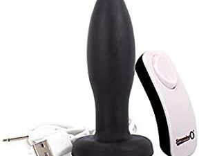 My Secret Remote Vibrating Plug - Black