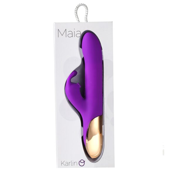 Karlin USB Rechargeable 10/4 Function Rabbit Vibrator