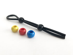 Boneyard Cock Leash – Black And Multi