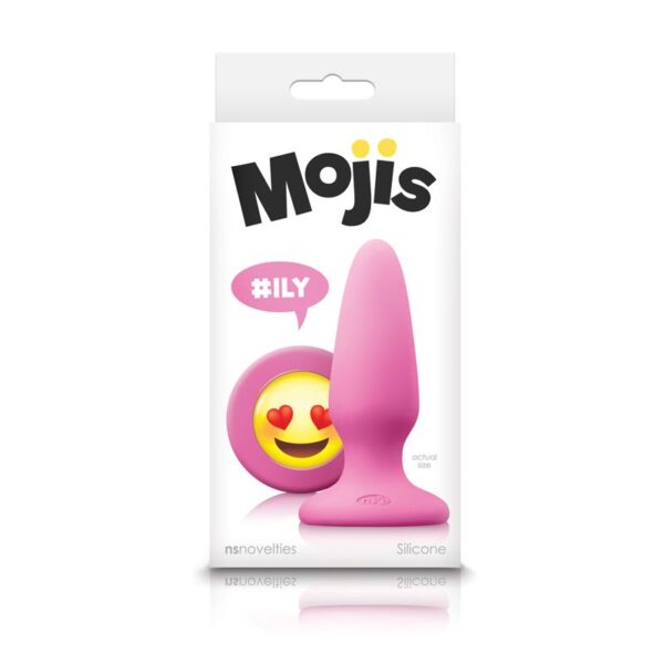Moji’s – ILY – Medium – Pink