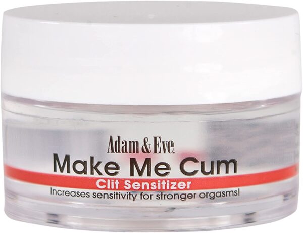 Adam & Eve Make Me Cum Clit Sensitizer 0.5 oz