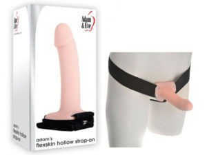 Adam's Flexskin Hollow Strap-On