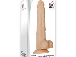 Adam’s Rechargeable Vibrating Dildo