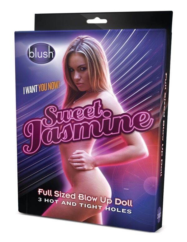 X5 Men – Sweet Jasmine Sex Doll – Natural