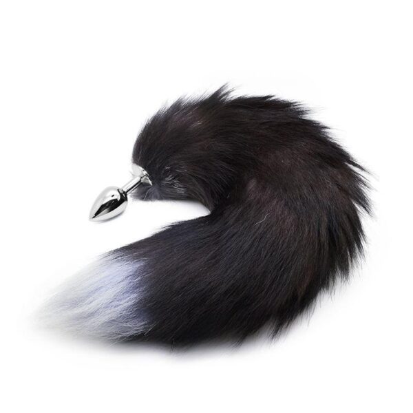 The Black Fox Tail