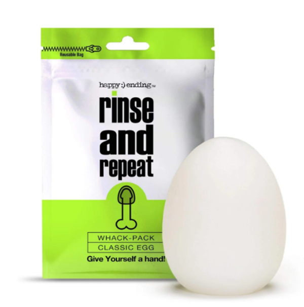 Happy Ending Rinse Repeat Whack Pack Classic Egg