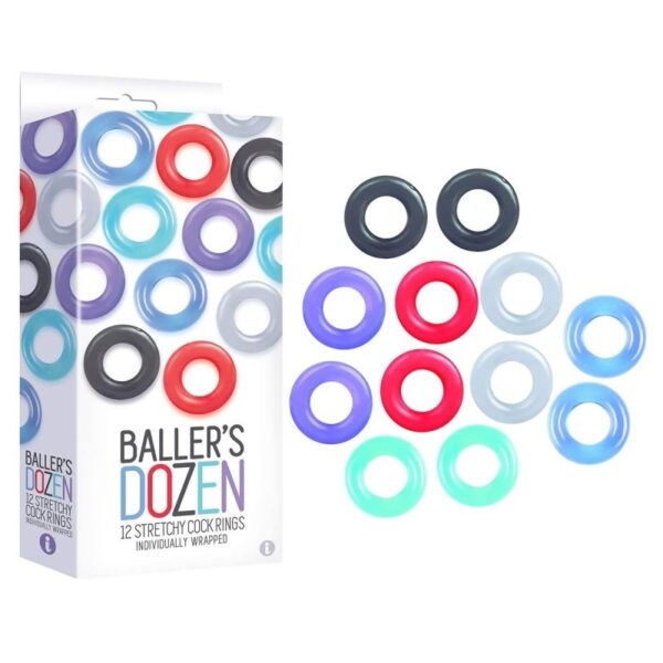 The 9’s, Baller’s Dozen 12-Piece TPE (venta individual)