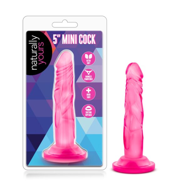Naturally Yours – 5 Inch Mini Cock