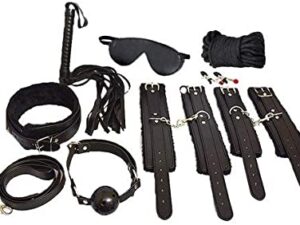 Everything Bondage Kit - Black