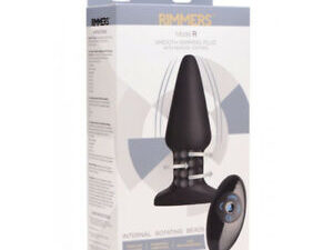 Rimmers Model R Smooth Rimming Plug – Black