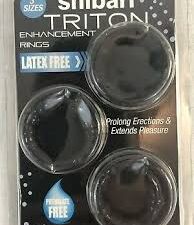 Shibari Triton Enchancement Rings (3 pack)
