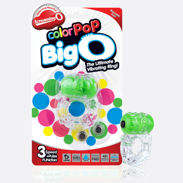 ColorPoP Big O – Green