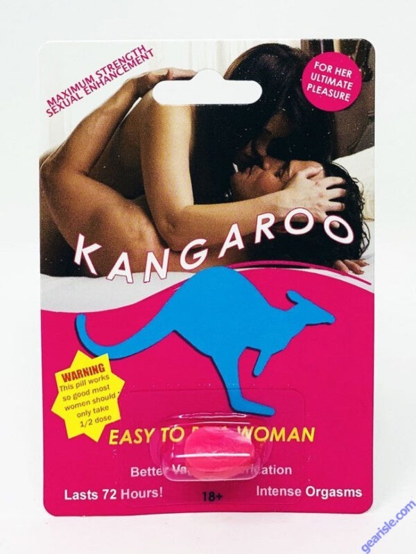 Kangaroo Pill Easy To Be A Woman Sexual Lubrication Enhancer