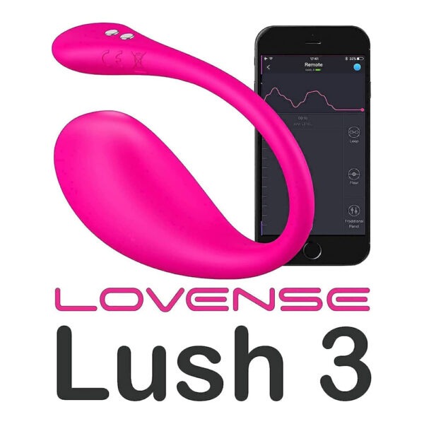 Lush 3 – LOVENSE (bullet vibrator)