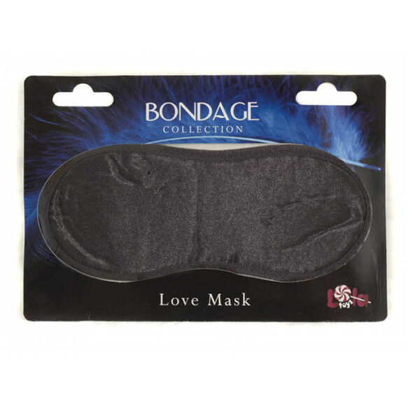 Bondage Love Mask Black