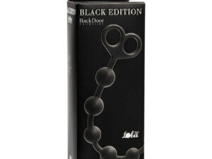 Black Edition Orgasm Beads Black