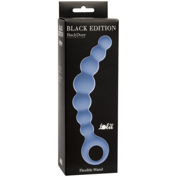 Black Edition Flexible Wand Blue
