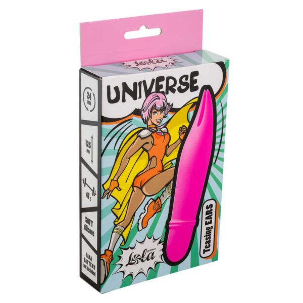 Universe Teasing Ears pink Mini vibrator