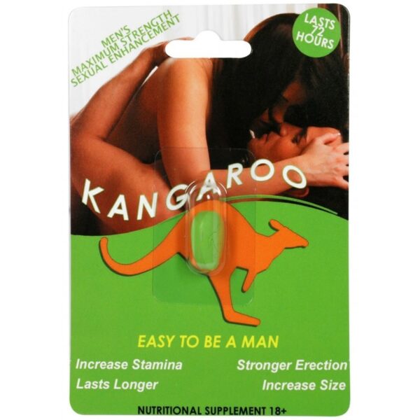 Kangaroo Easy To Be A Man Verde