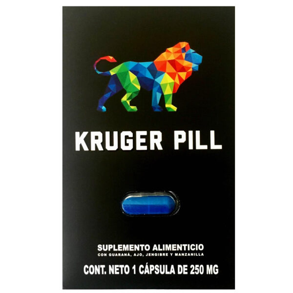 Kruger Pill 1 Capsula 250mg