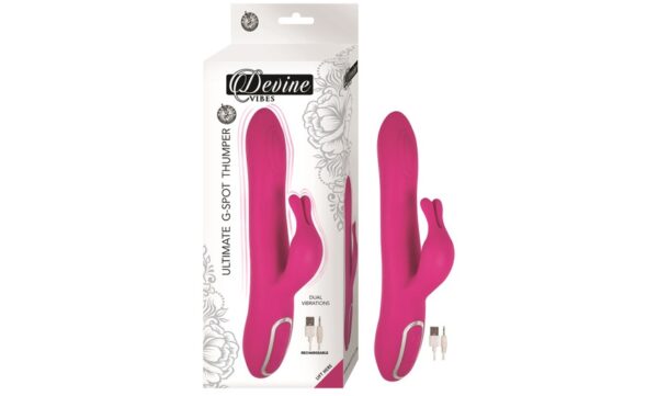 Devine Vibes Ultimate G-Spot Pink